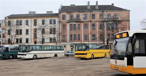 liepajas autobusu sarakasts.